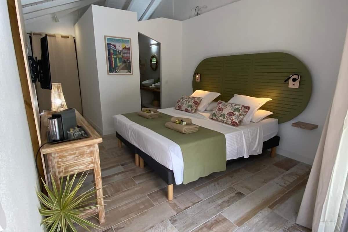 Chambre Double Deluxe | 1 chambre, Wi-Fi gratuit