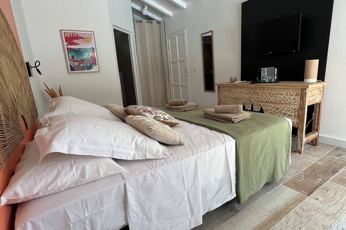 Chambre Double Deluxe | 1 chambre, Wi-Fi gratuit