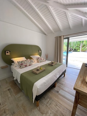Chambre Double Deluxe | 1 chambre, Wi-Fi gratuit