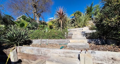 Spacious house with garden and pool