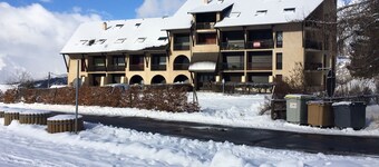 Studio at the foot of the slopes
