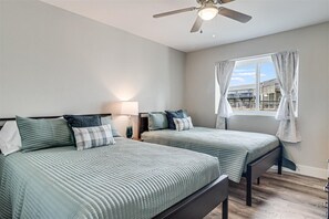 2 bedrooms, free WiFi, bed sheets