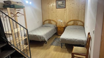 2 habitaciones, wifi gratis y ropa de cama