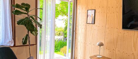 1 chambre, lit parapluie, Wi-Fi, draps fournis