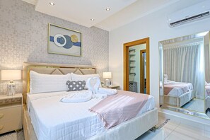 2 chambres, bureau, fer et planche à repasser, Wi-Fi