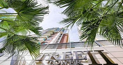 Elegant City Center 2BD Apt, King Bed, Full AC, Fast Wi-Fi, Pool, Near all