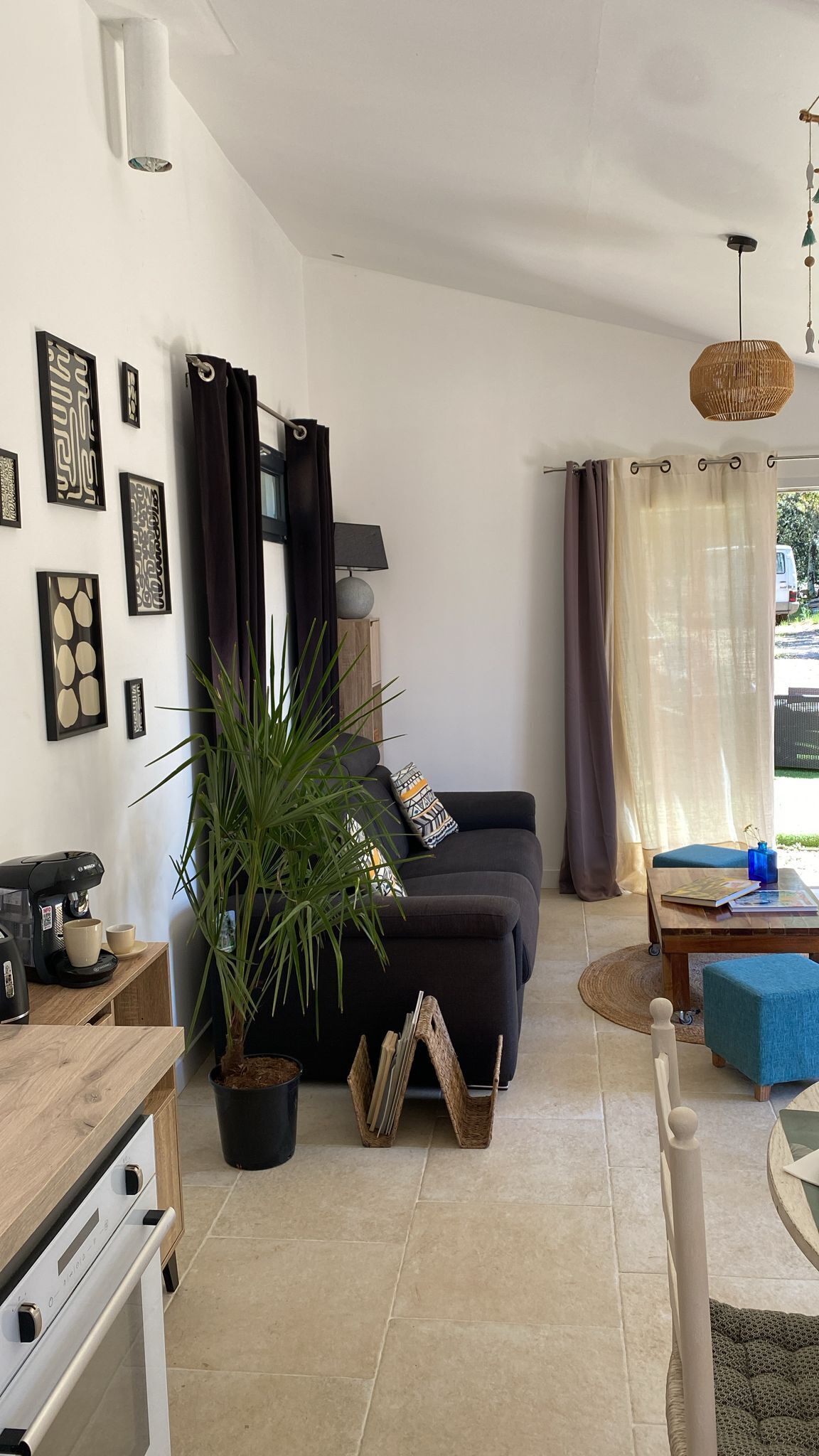 Smart-tv en een stereo