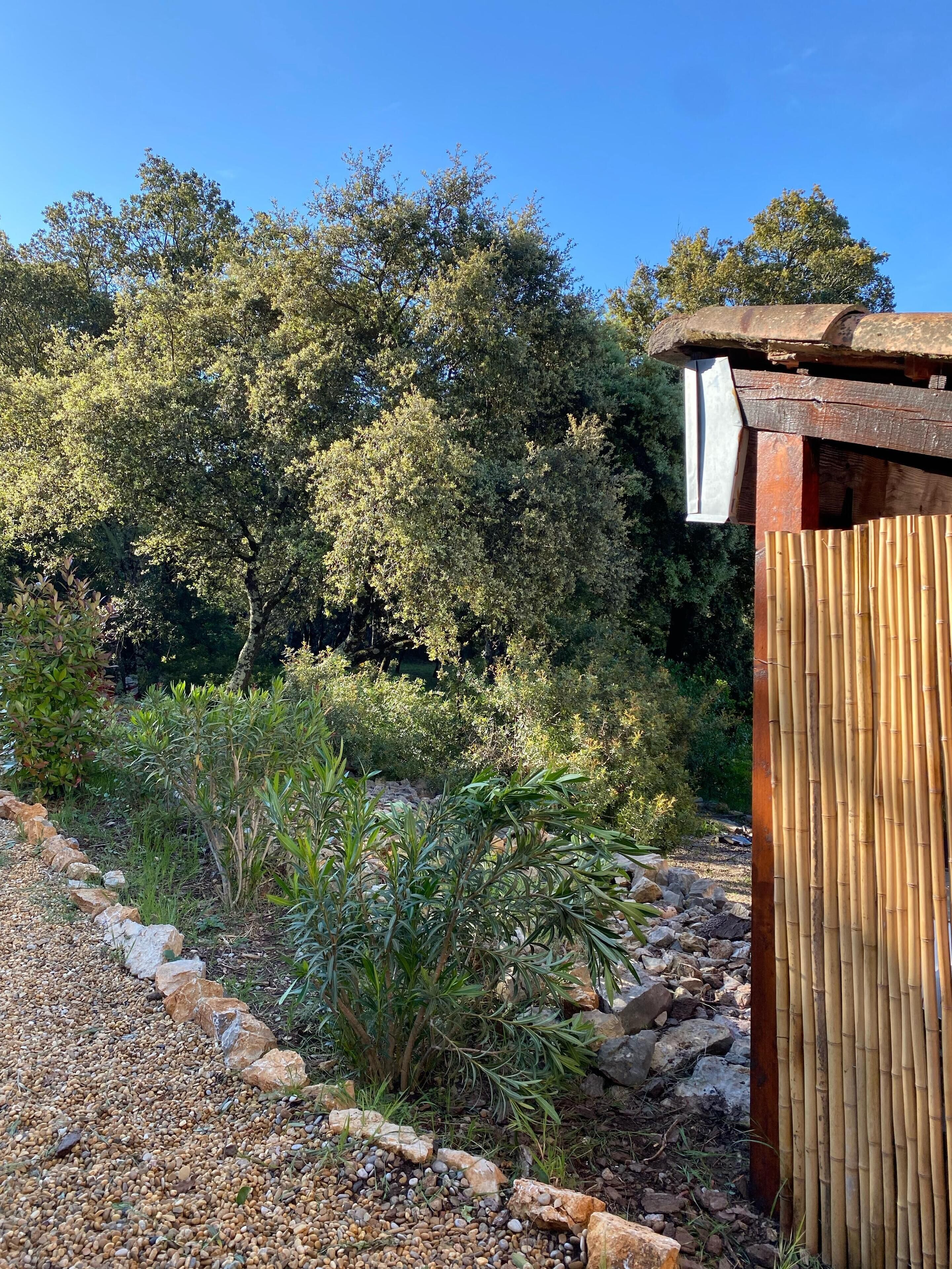 Enceinte de l’hébergement