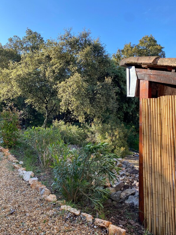 Overnattingsstedets uteområder