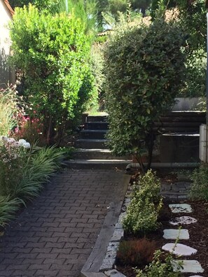 Overnattingsstedets uteområder