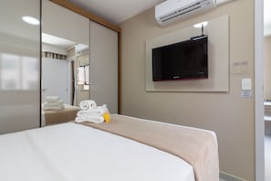 1 chambre, fer et planche Ă repasser, Wi-Fi gratuit, draps fournis