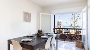 Ferienhaus, 4 Schlafzimmer, Terrasse | Esszimmer