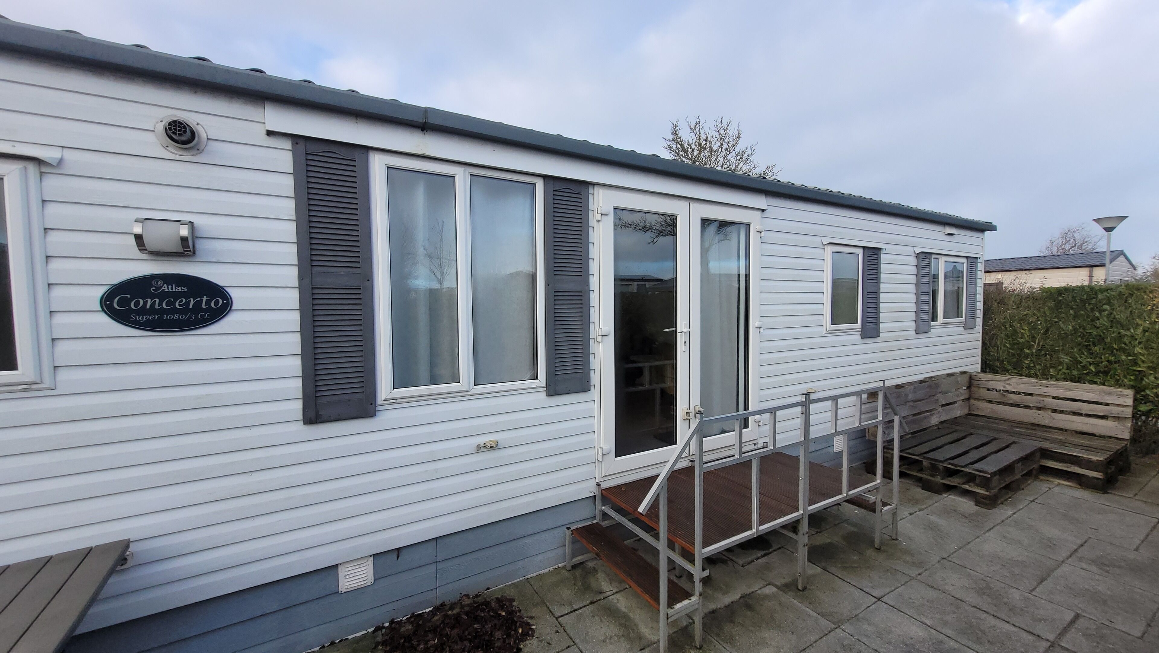 Details aan de buitenkant