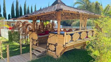 Enceinte de l’hébergement