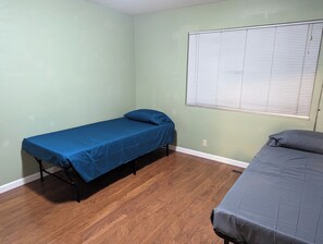 3 quartos, roupa de cama