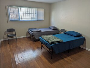 3 quartos, roupa de cama