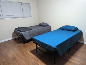 3 chambres, draps fournis