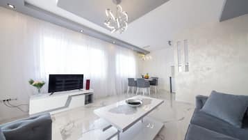 TV, stereo