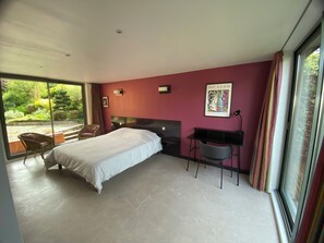 Comfort-Doppelzimmer, Gartenblick