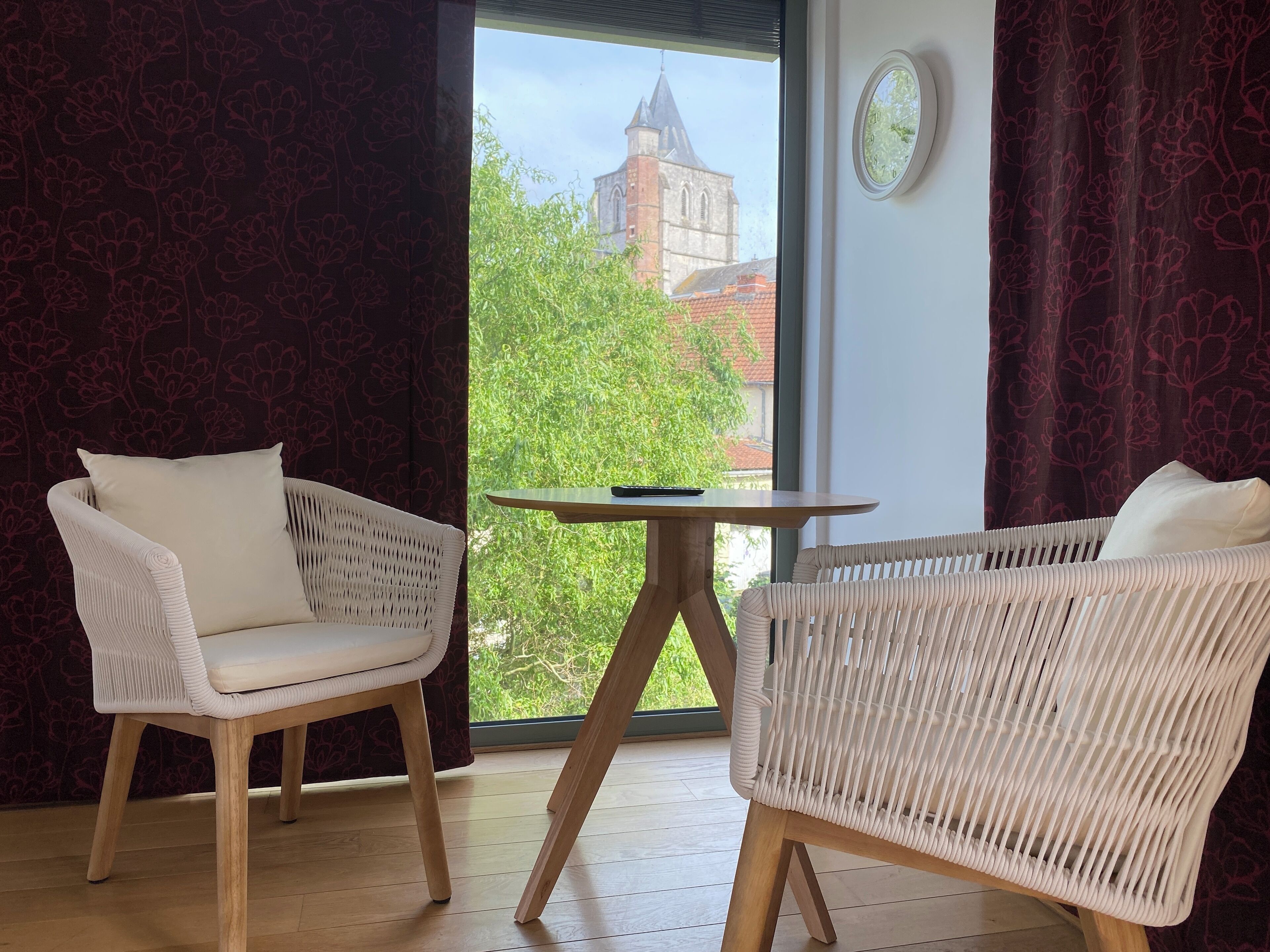 Comfort Double Room, Garden View | Desk, laptop workspace, free WiFi