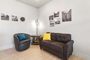 Smart TV, foosball, offices