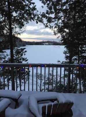 Property grounds - Modern Private Cottage on Quiet Tranquil Lake (Sharbot Lake)