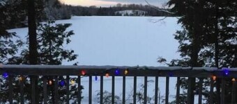 Modern Private Cottage on Quiet Tranquil Lake