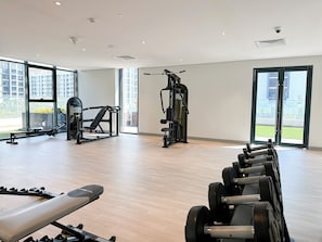 Fitnessfaciliteter