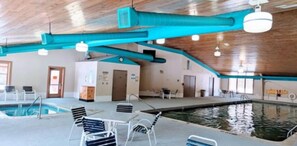 Opvarmet pool