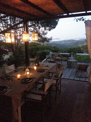 Restaurante al aire libre
