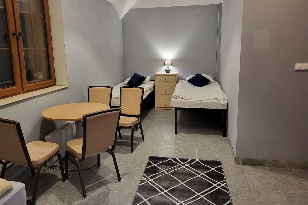 2 habitaciones y wifi gratis