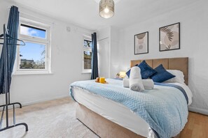 2 bedrooms, free WiFi, bed sheets