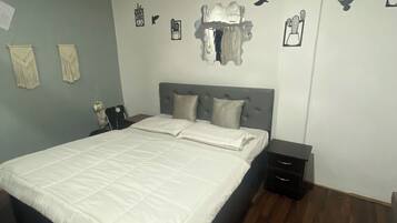 2 Schlafzimmer, kostenloses WLAN, Bettwäsche