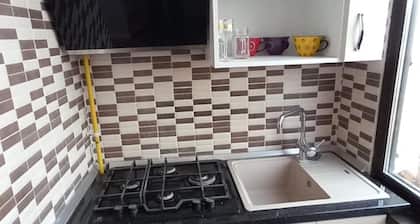 3-bedroom apartment in peaceful Vaslui with AC, WiFi. Enjoy your stay