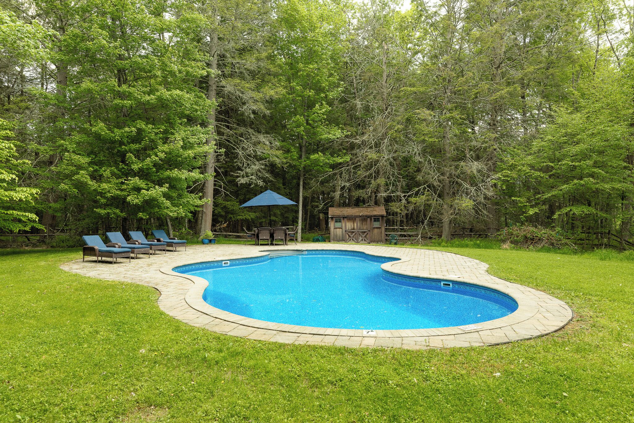 Piscine chauffée