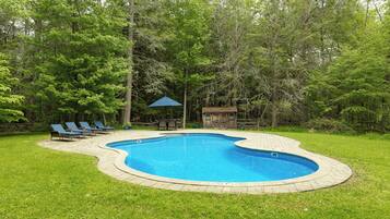 Piscine chauffée