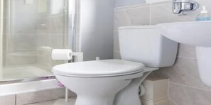 Soap, toilet paper
