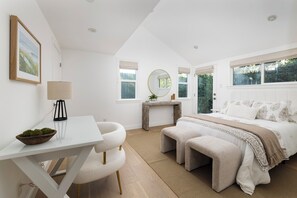 3 bedrooms, WiFi, bed sheets - Charming 3-bedroom house plus office with AC, WiFi and heated pool in Montecito (Montecito)