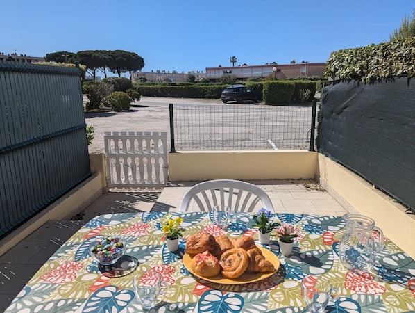 Restaurang utomhus