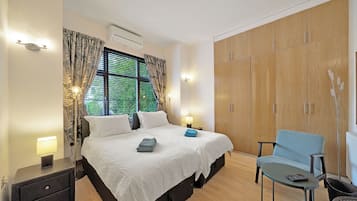 1 bedroom, desk, iron/ironing board, free WiFi