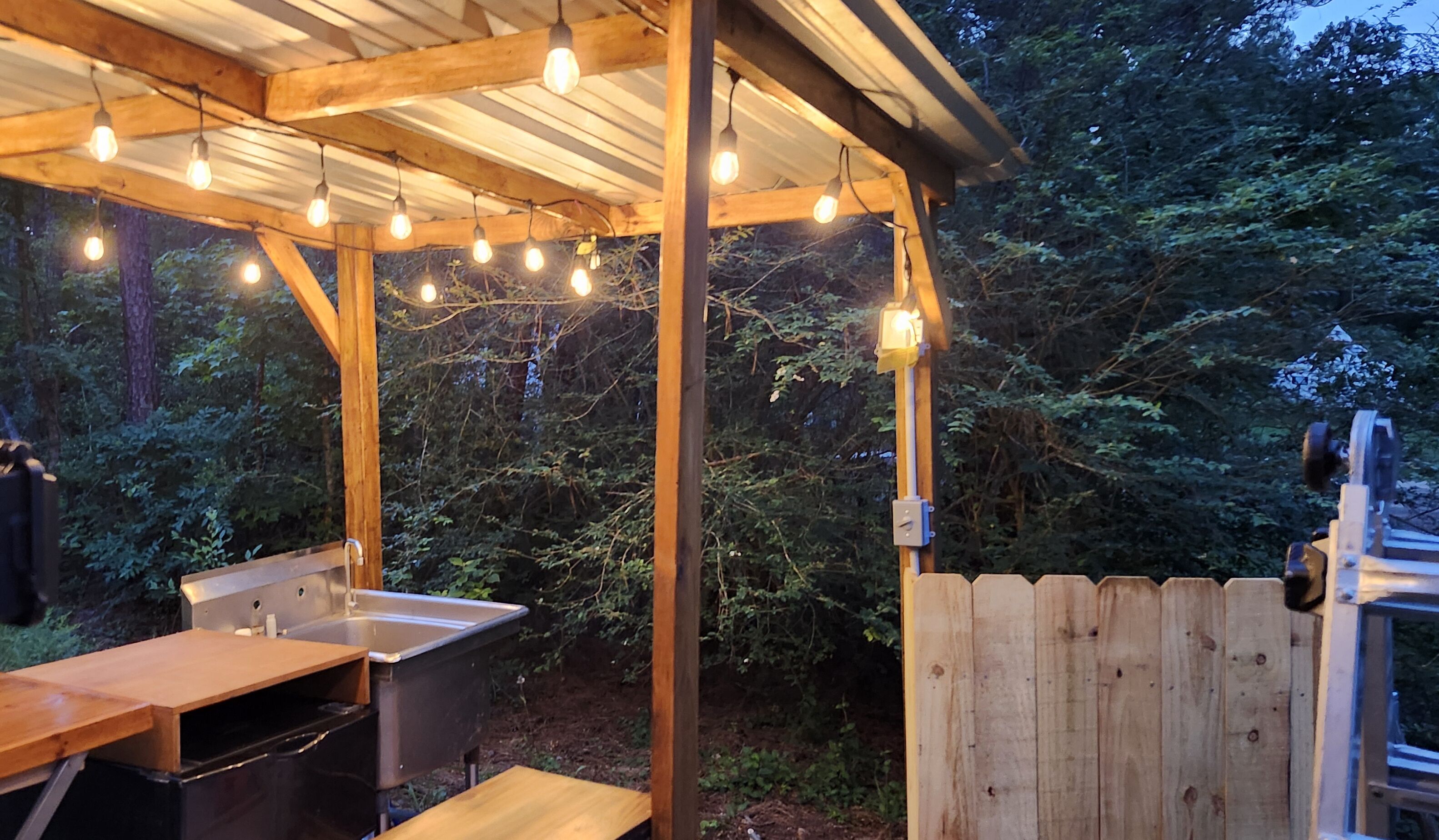 Overnattingsstedets uteområder