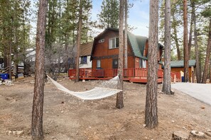 Property grounds - Jacuzzi, Firepit, Arcade game, 5 beds, Wii Switch (Big Bear)