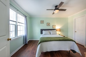 2 quartos, Wi-Fi, roupa de cama