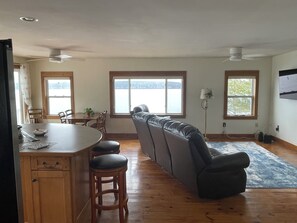 Interior - Charming, private, waterfront 3-bedroom cottage on Westport Island ME on 1 acre (Westport Island)