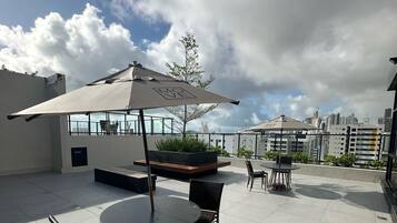 Opções para refeição ao ar livre