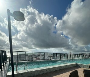 Outdoor pool - Modern flat — 300m from the beach (Tambaú João Pessoa)