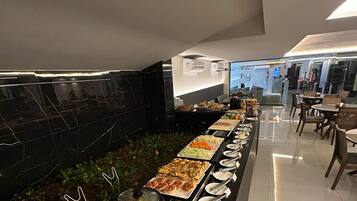 Opções para refeição