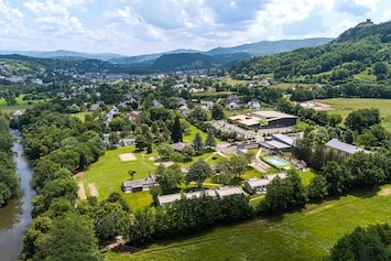 Vue aérienne