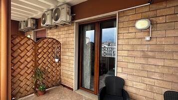 Superior Triple Room, City View | Exterior