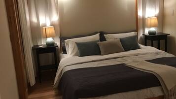 1 chambre, fer et planche à repasser, Wi-Fi, draps fournis